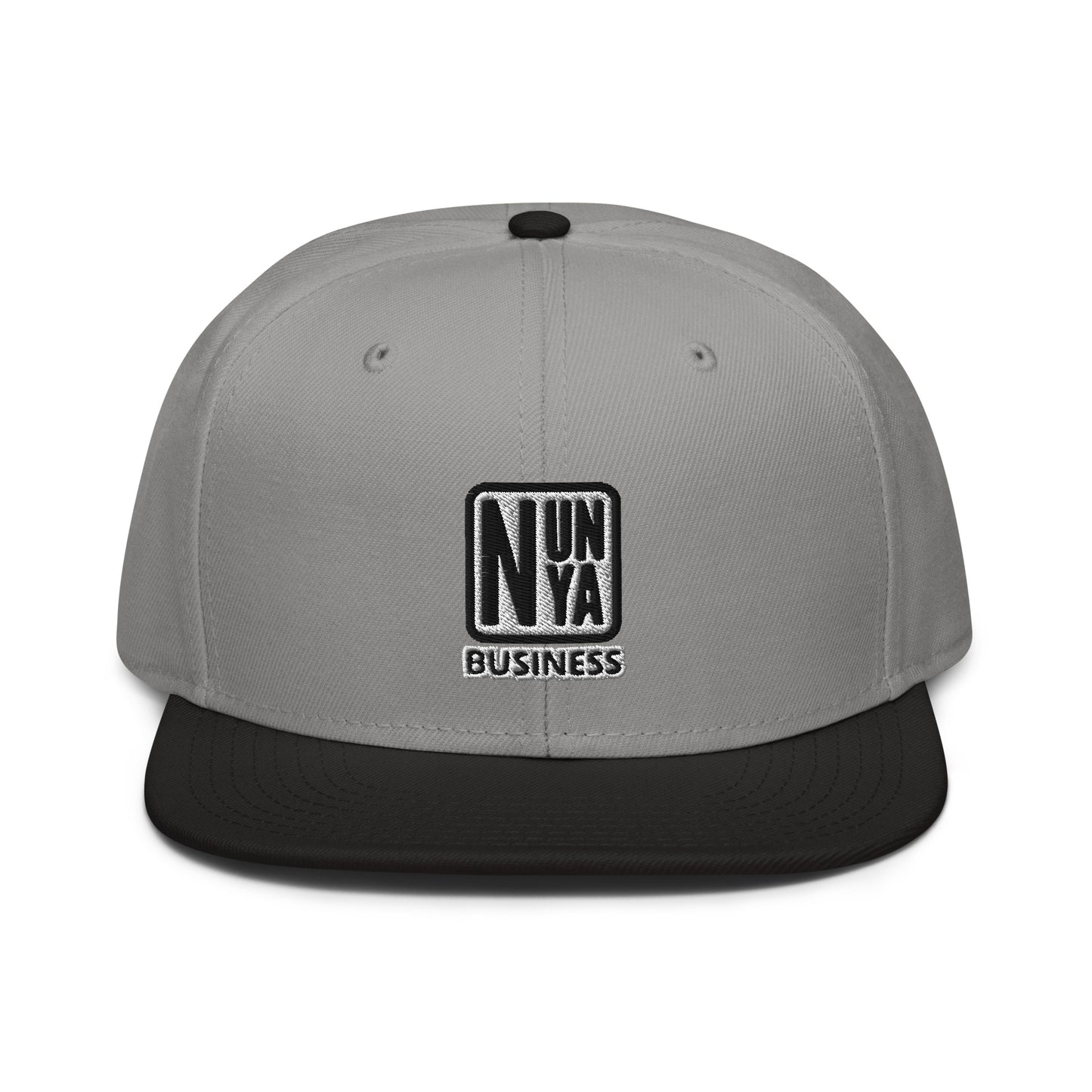 Nunya Business Snapback Hat