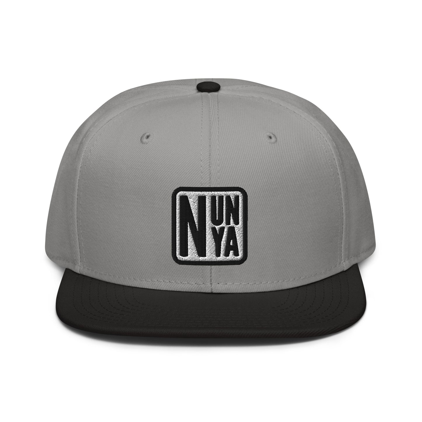 Nunya Patch Snapback Hat