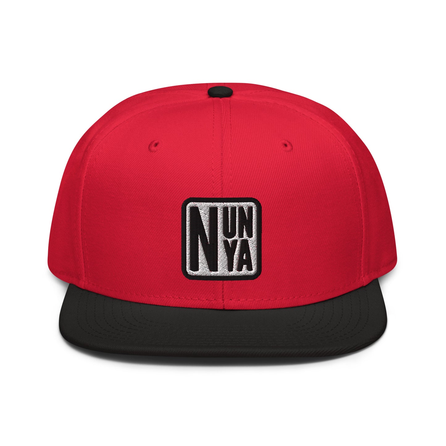 Nunya Patch Snapback Hat