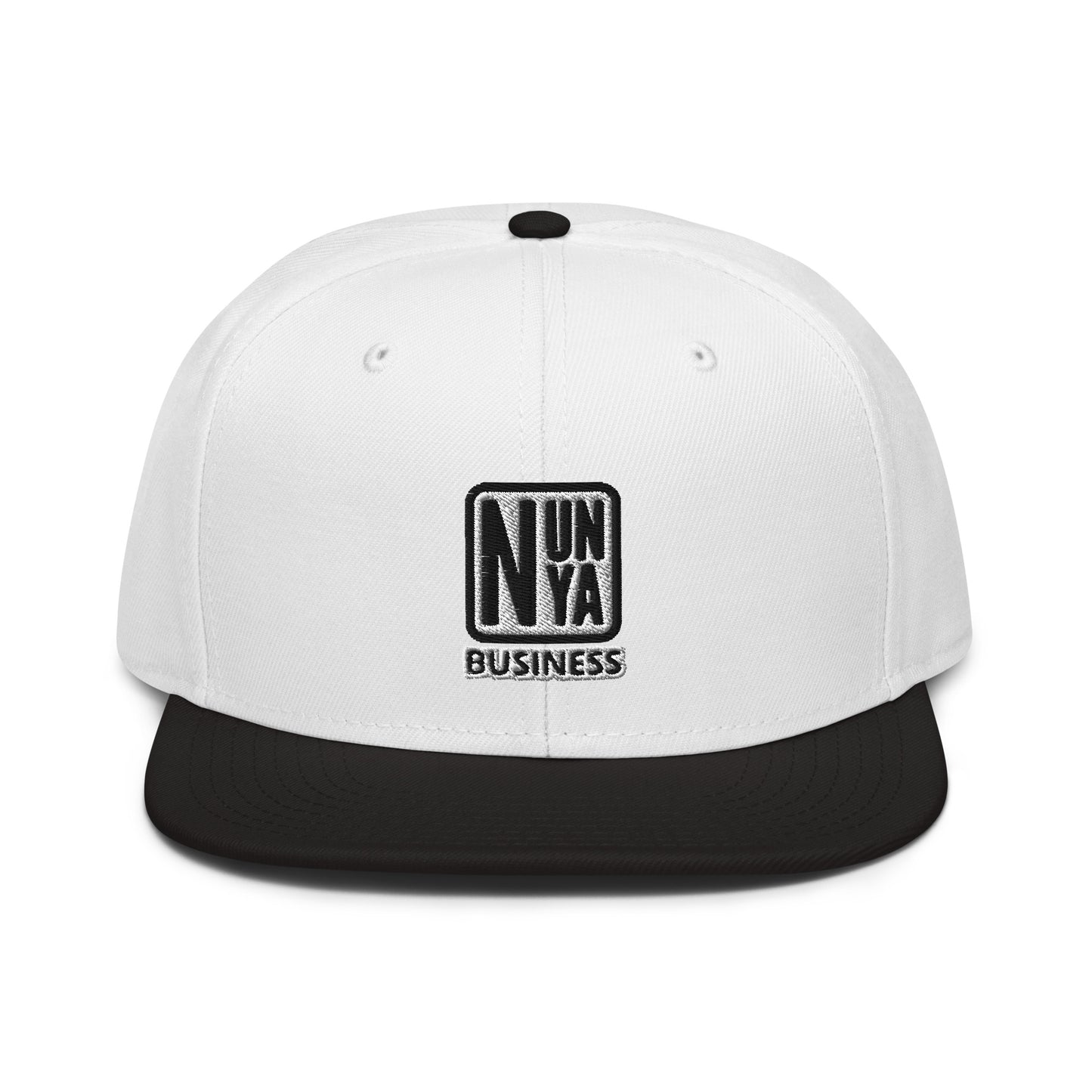 Nunya Business Snapback Hat