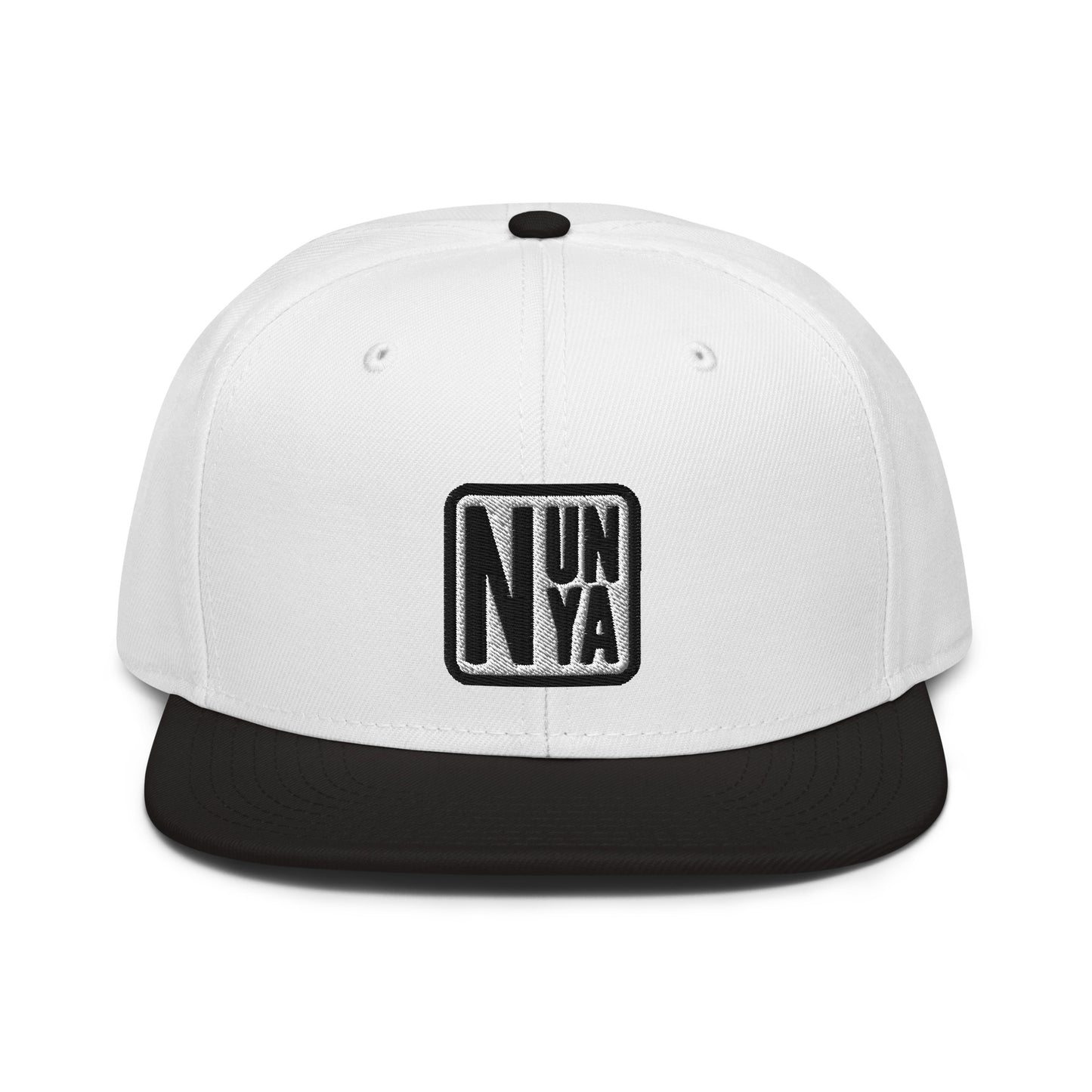 Nunya Patch Snapback Hat