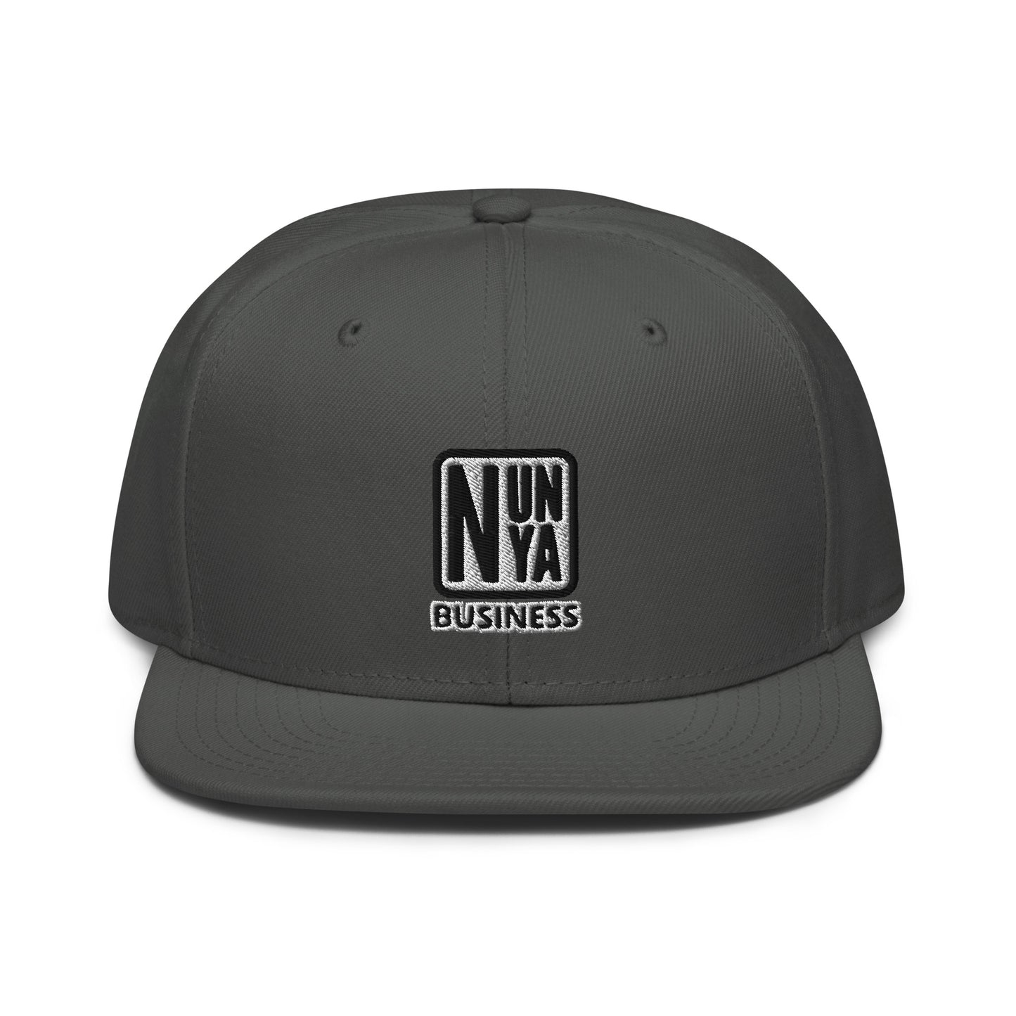 Nunya Business Snapback Hat