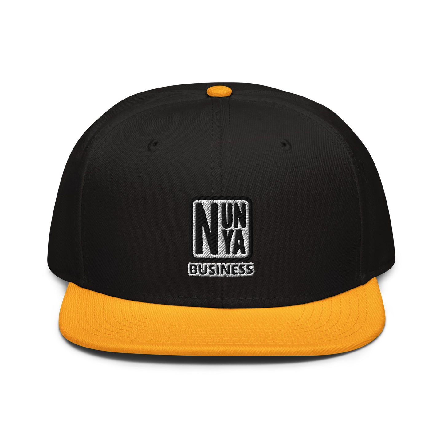 Nunya Business Snapback Hat