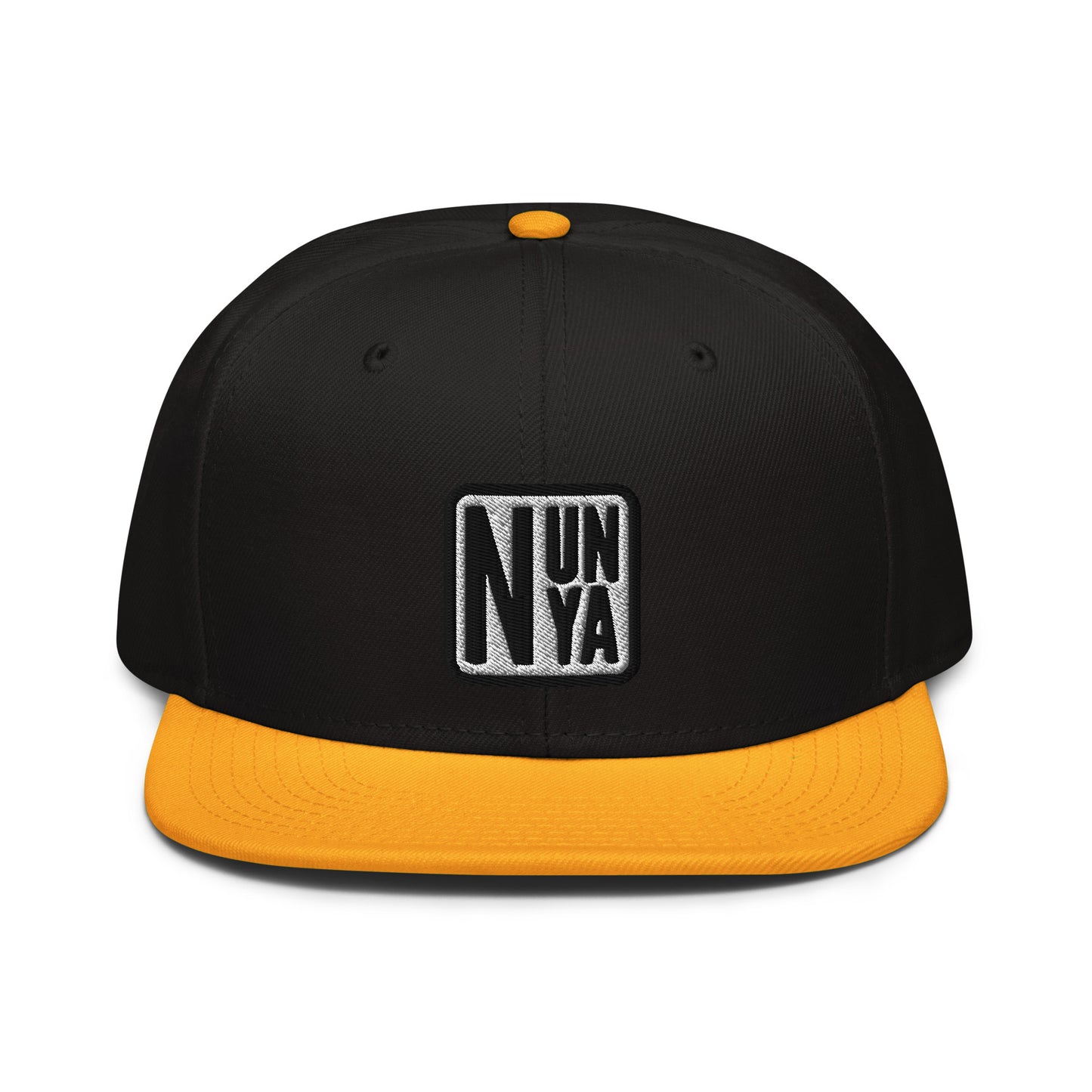 Nunya Patch Snapback Hat