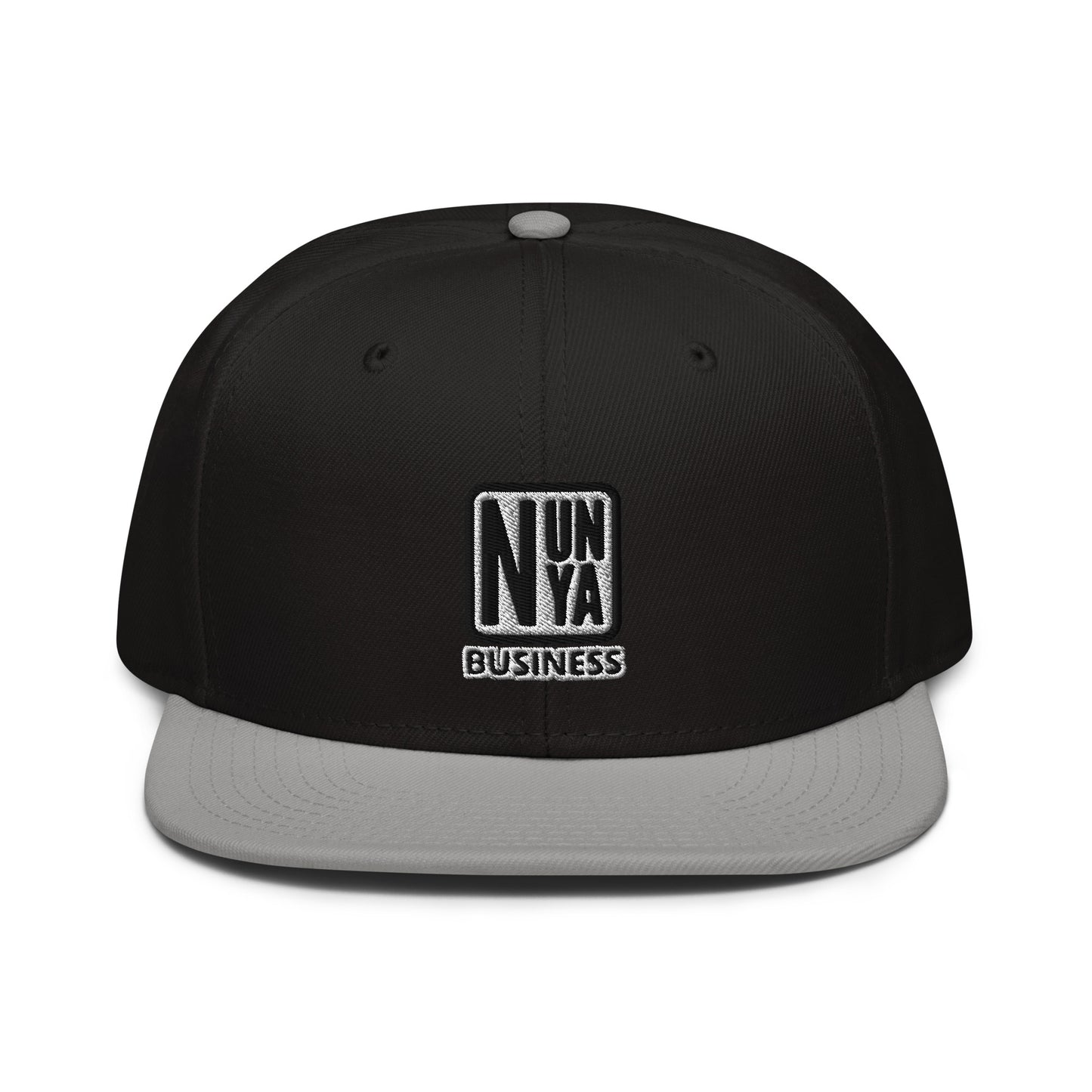 Nunya Business Snapback Hat