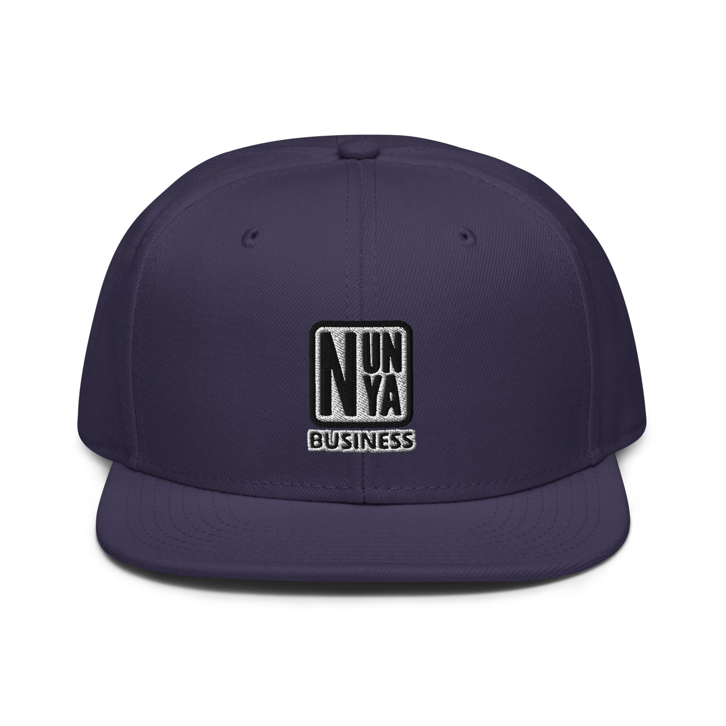 Nunya Business Snapback Hat