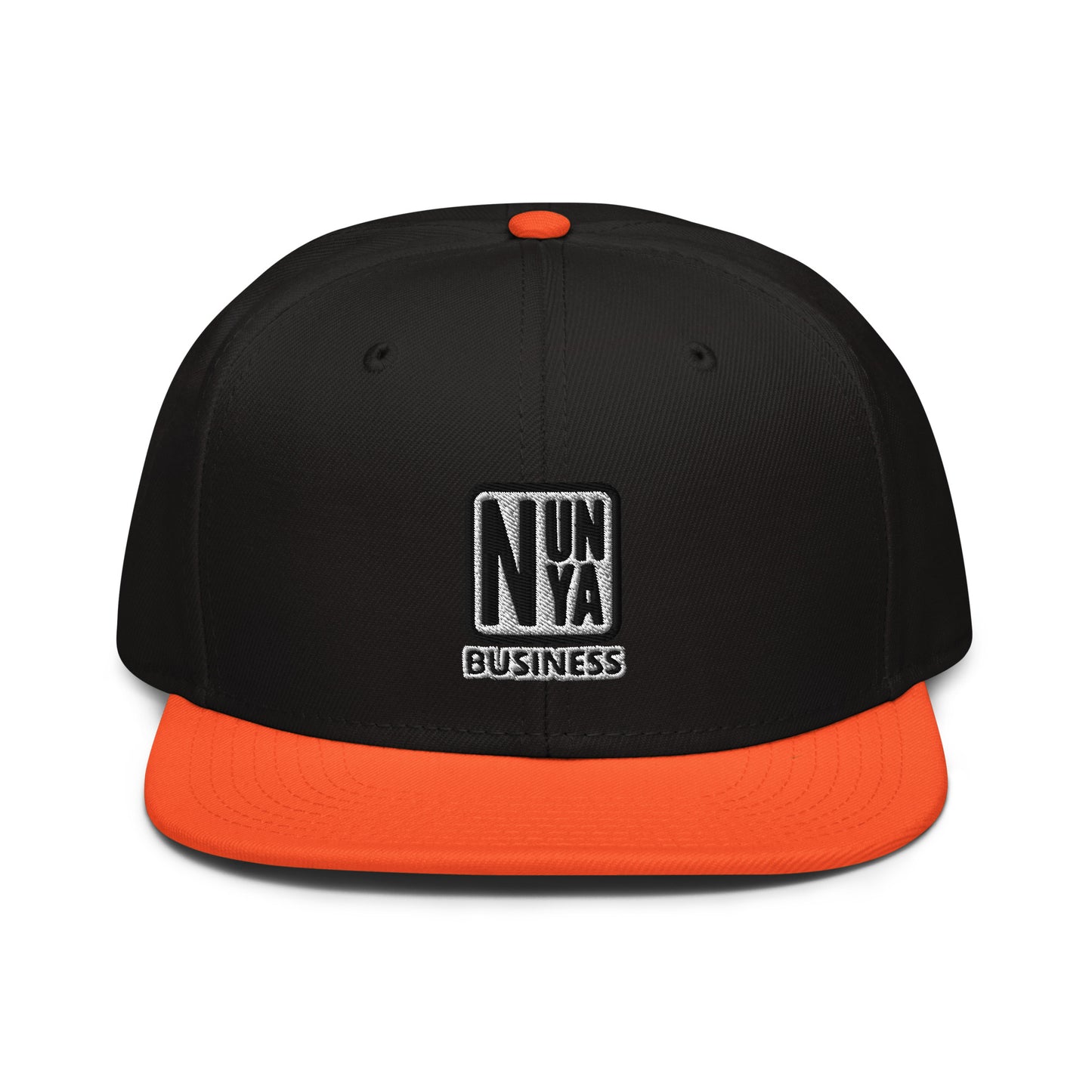 Nunya Business Snapback Hat