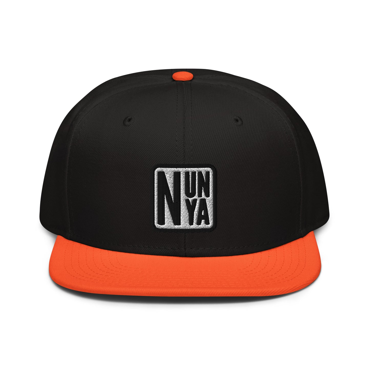 Nunya Patch Snapback Hat