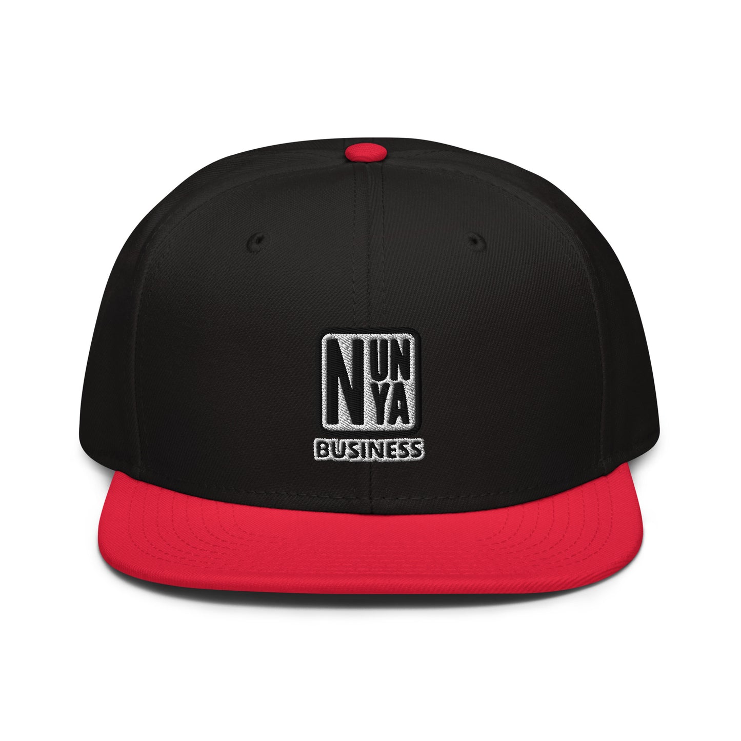 Nunya Business Snapback Hat