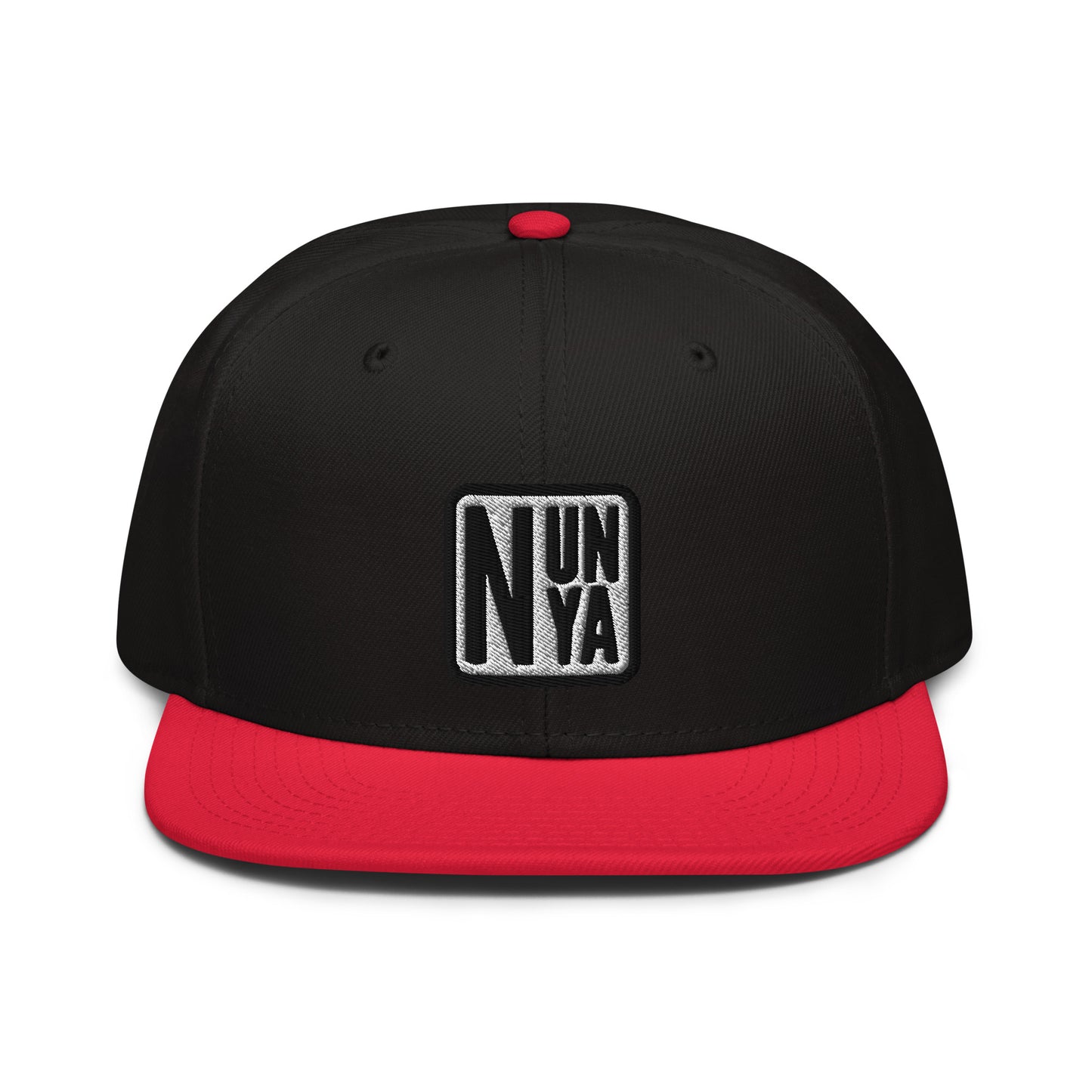 Nunya Patch Snapback Hat