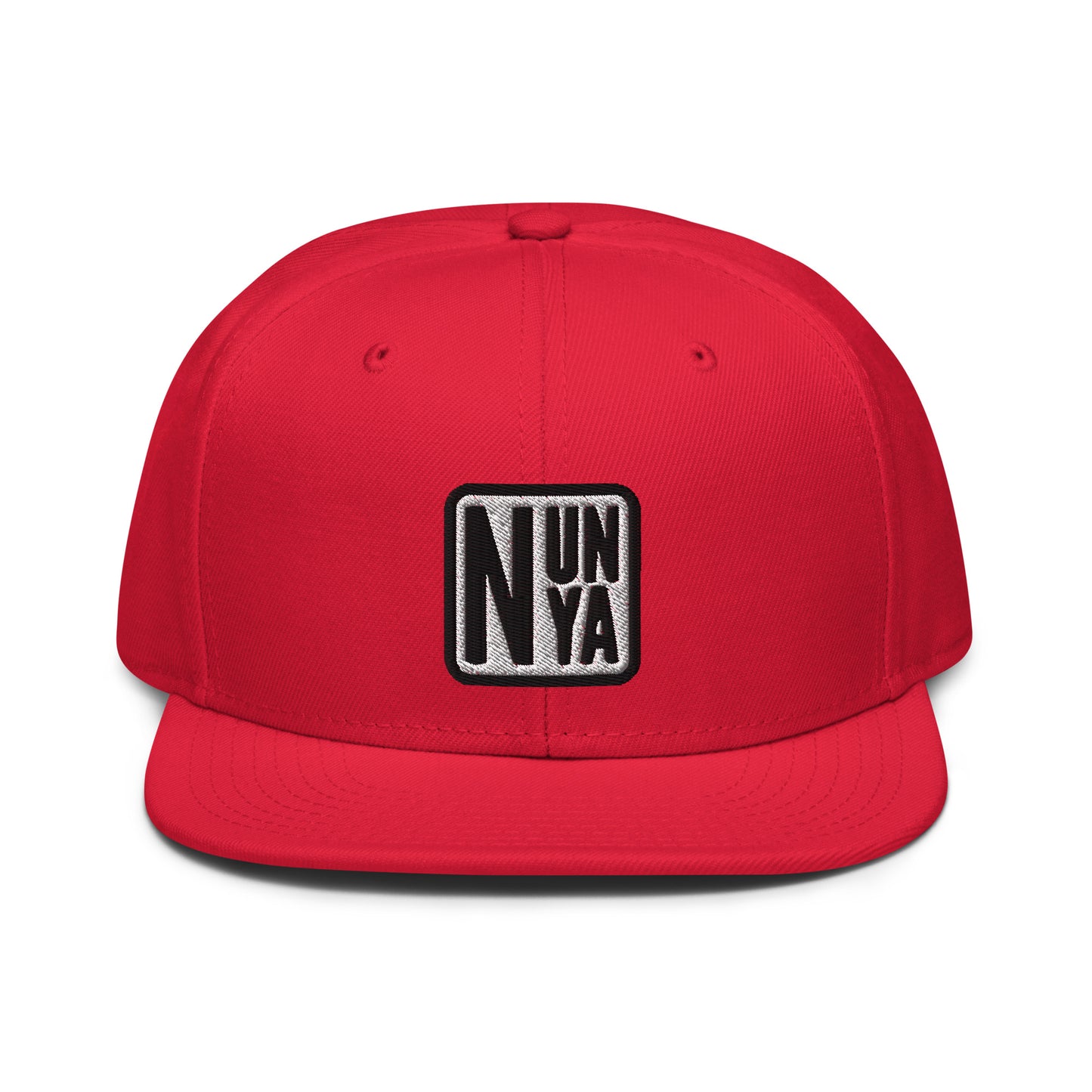 Nunya Patch Snapback Hat