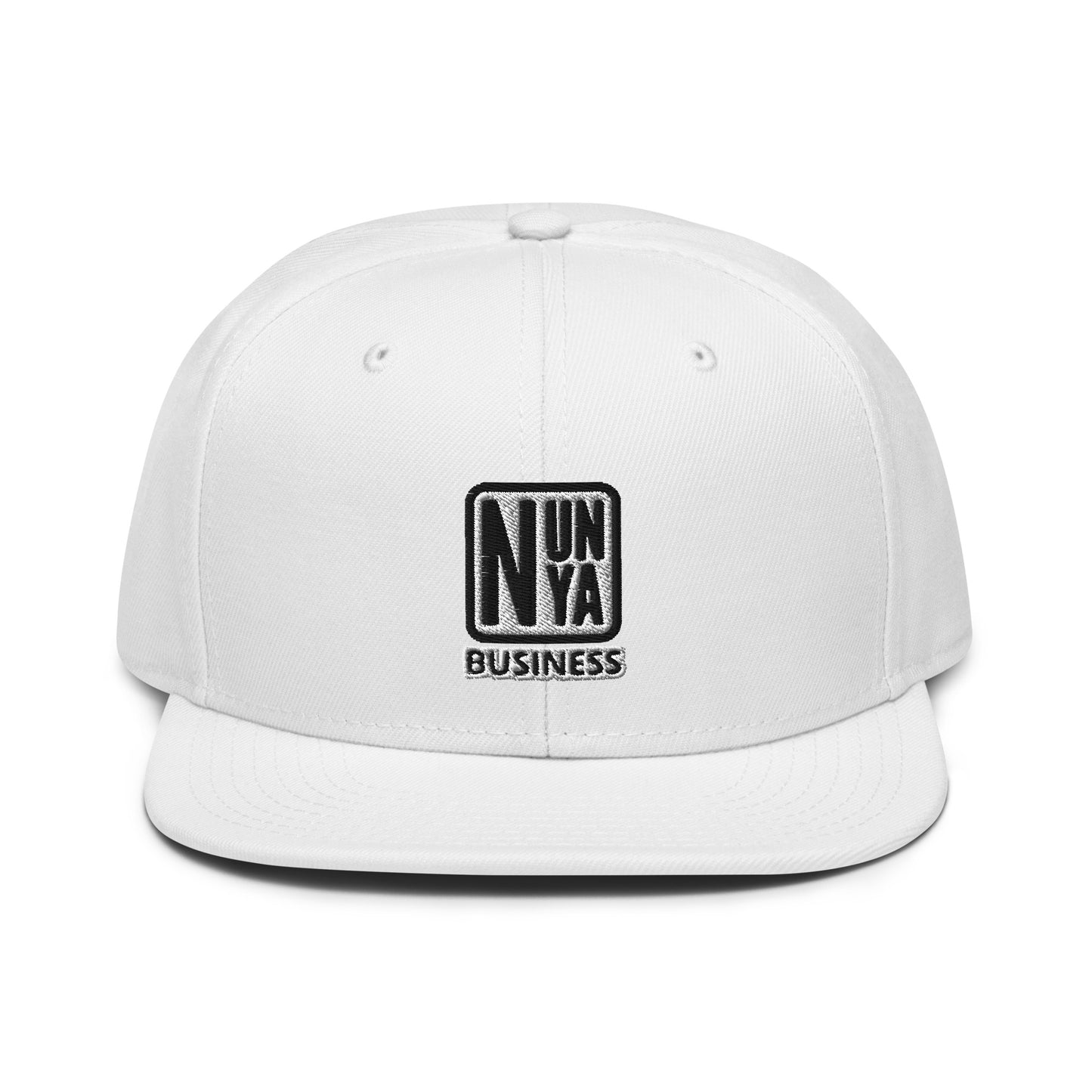 Nunya Business Snapback Hat