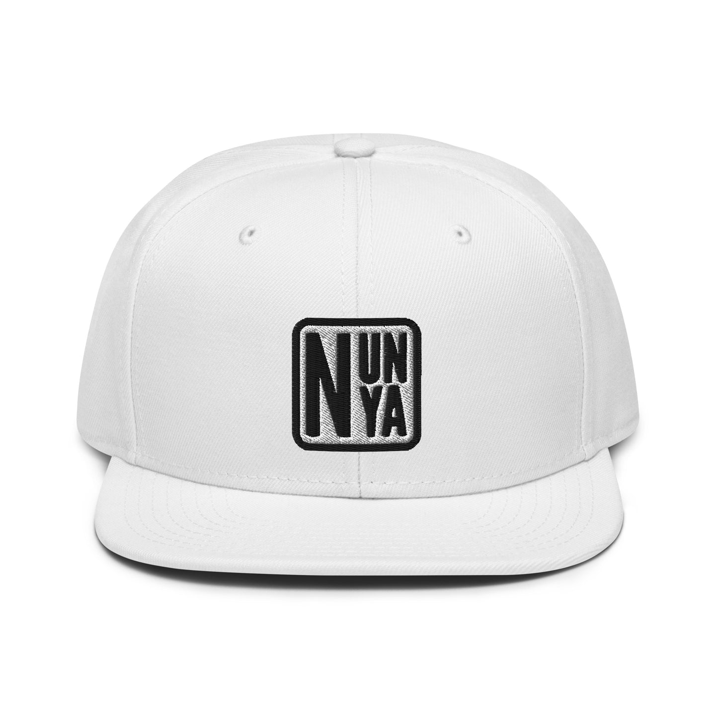 Nunya Patch Snapback Hat